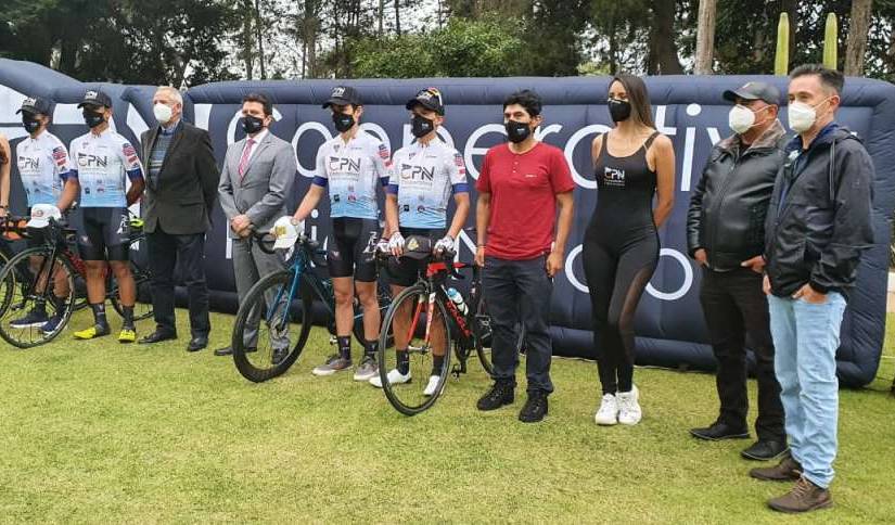LDUQ y CPN se fusionan y compiten en la Vuelta Ciclística al Ecuador