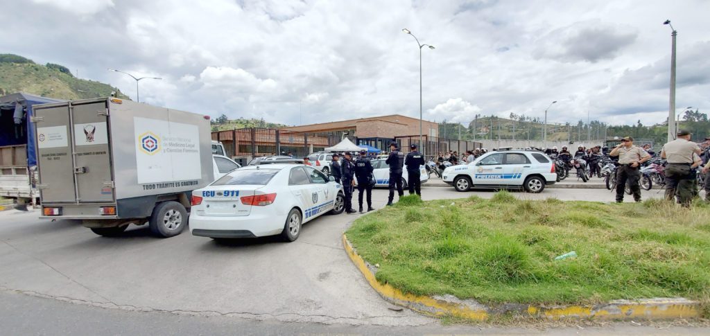 Investigan la muerte de 6 reos en la cárcel de Turi en Cuenca