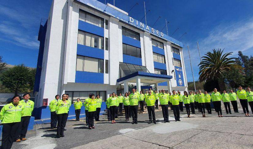 Policía logra dos certificaciones internacionales por labor de Dinased en Quito