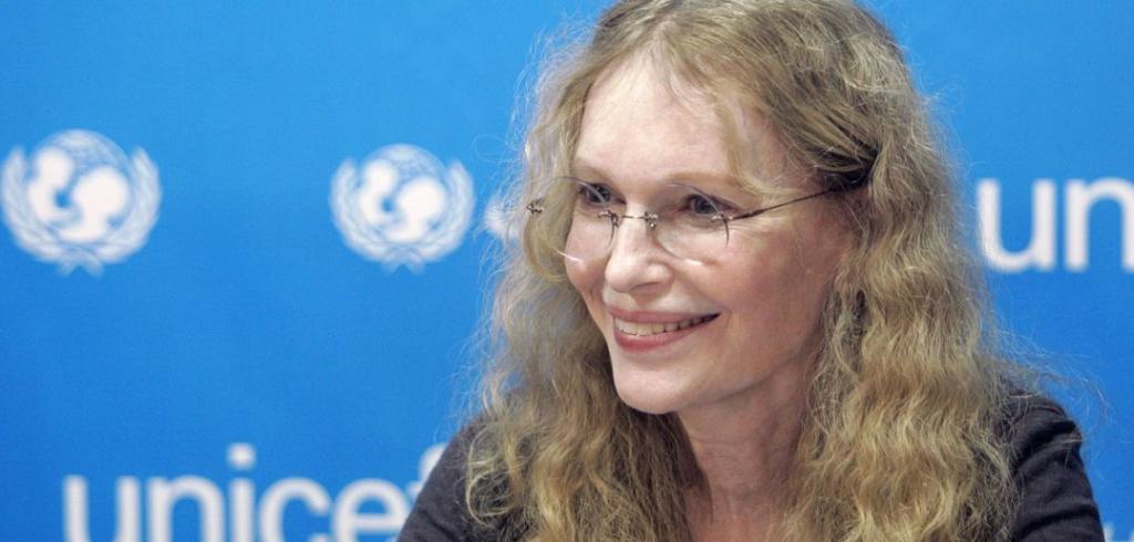 Mia Farrow alerta sobre la deplorable situación de R. Centroafricana