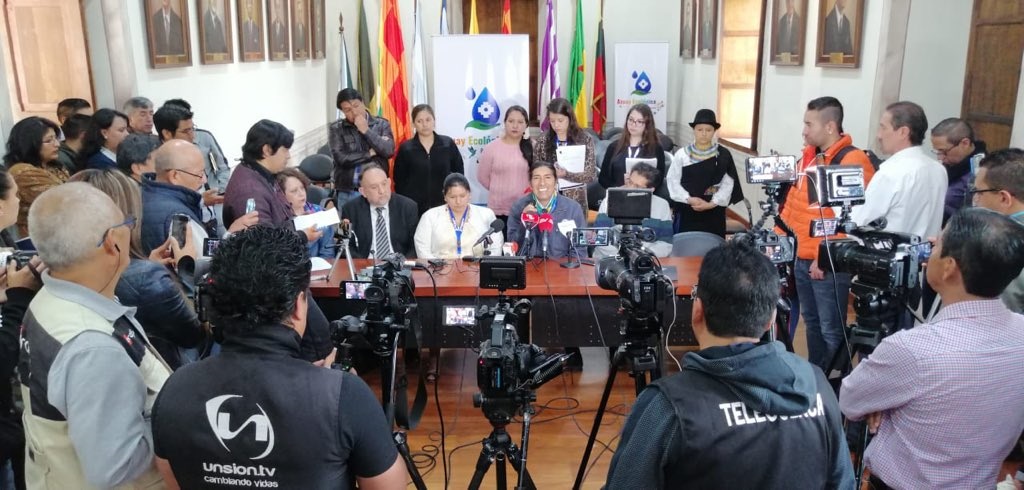 Corte Constitucional está subordinada: Yaku Pérez