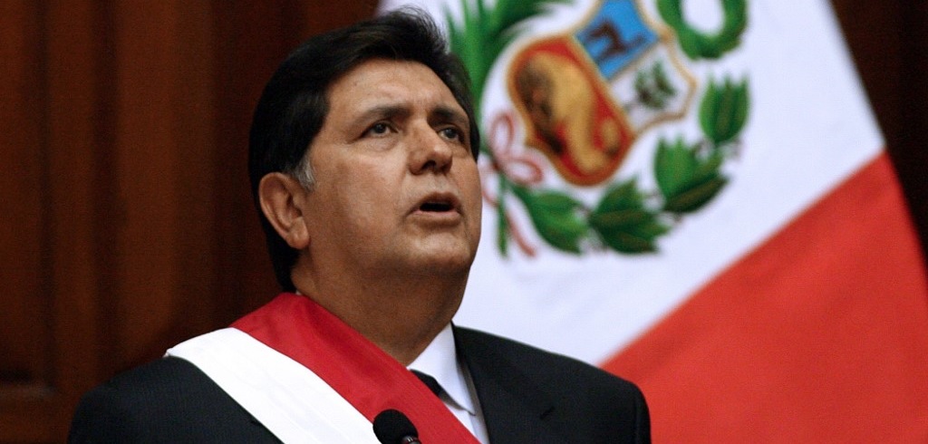 Fallece expresidente de Perú, Alan García