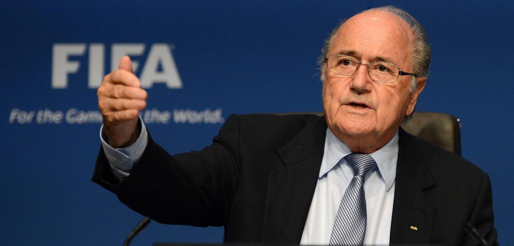 Blatter apelará la suspensión de la FIFA