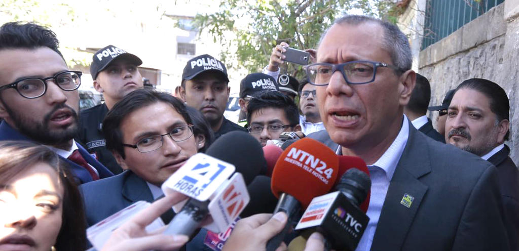 Glas: &quot;Mi situación está en manos del presidente&quot;