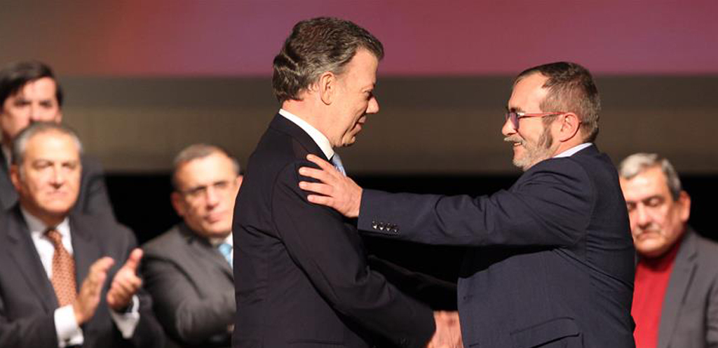 El gobierno colombiano y las FARC firmaron el nuevo acuerdo de paz