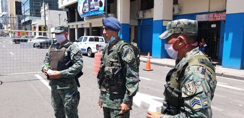 Declaran a Guayas como &quot;zona de seguridad nacional&quot;