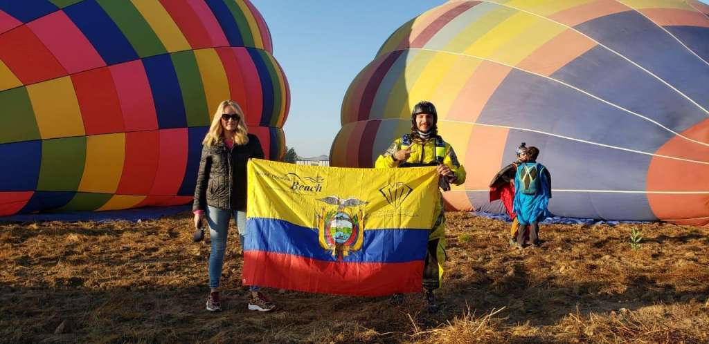Ecuador tendrá representante en evento de salto B.A.S.E.