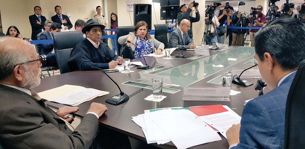 Cesan definitivamente al Consejo Nacional Electoral