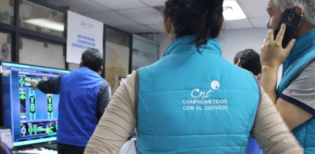 Gobierno migrará información a CNT