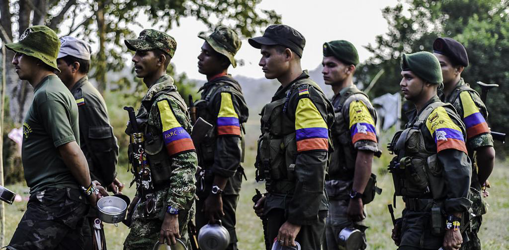 Reporte indica que sólo 1 de 26 zonas del desarme de las FARC en Colombia está lista