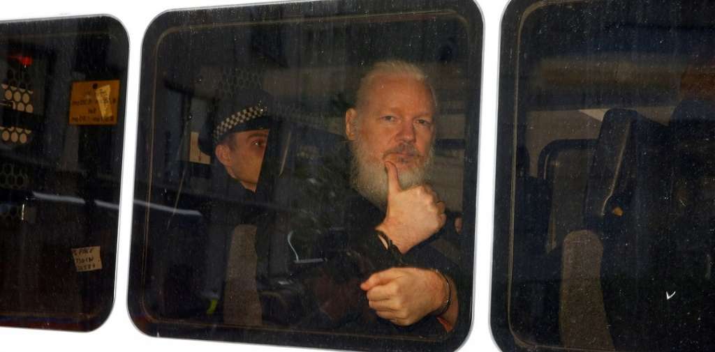 Juicio de extradición a EEUU de Assange comienza este lunes
