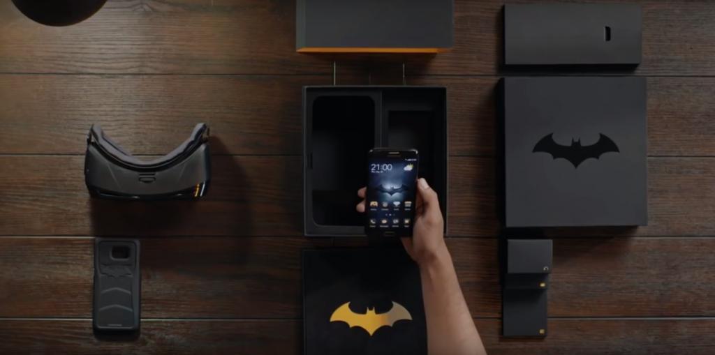 Lanzan el celular oficial de Batman