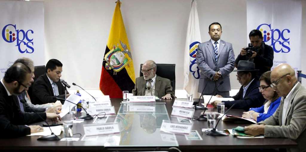 El paso transitorio de Trujillo por el Consejo de Participación
