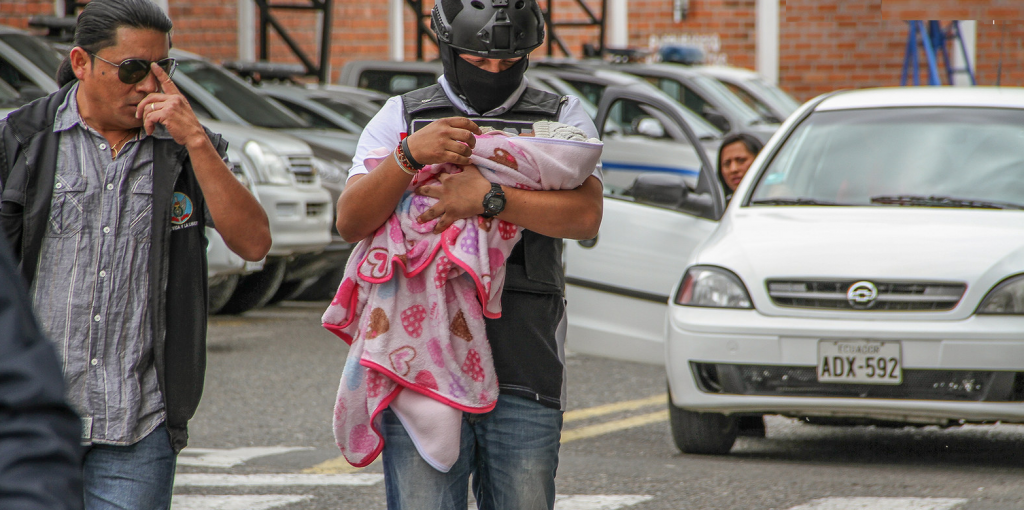 Bebé secuestrada y vendida en USD 5.900 fue rescatada en Cuenca