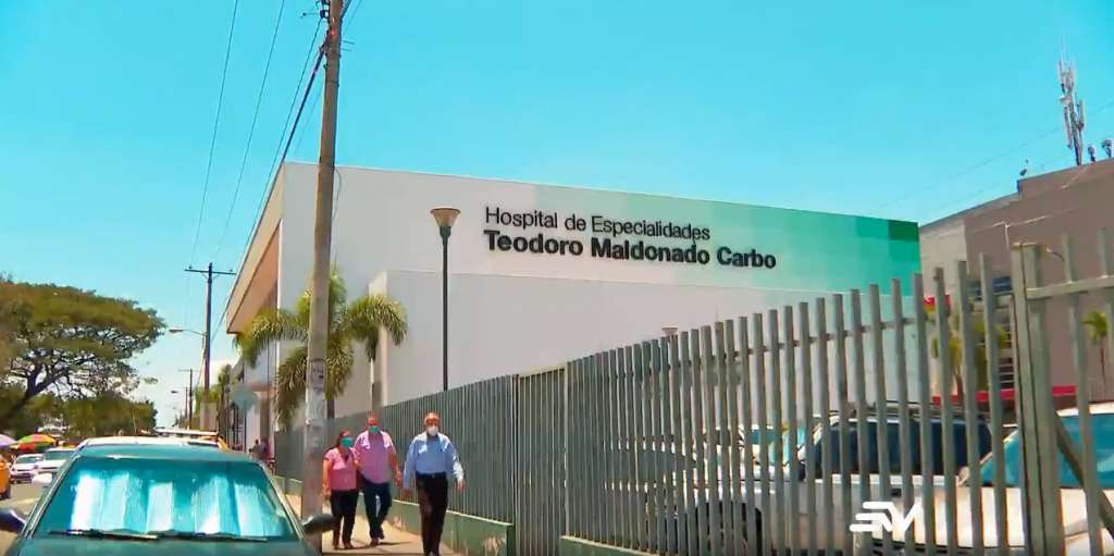 Hosp. Teodoro Maldonado Carbo: investigan nuevo sobreprecio