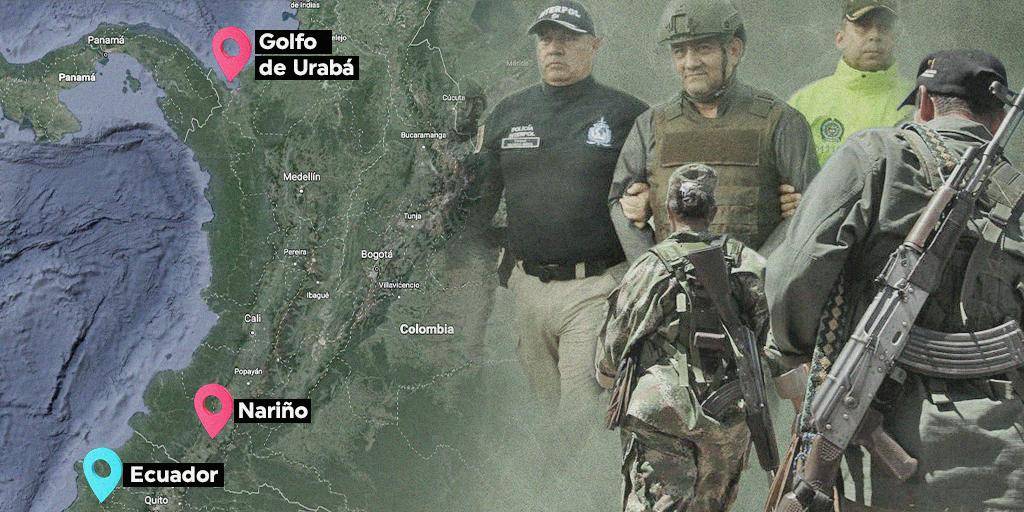 Paro armado del Clan del Golfo en Colombia ¿afecta a Ecuador?