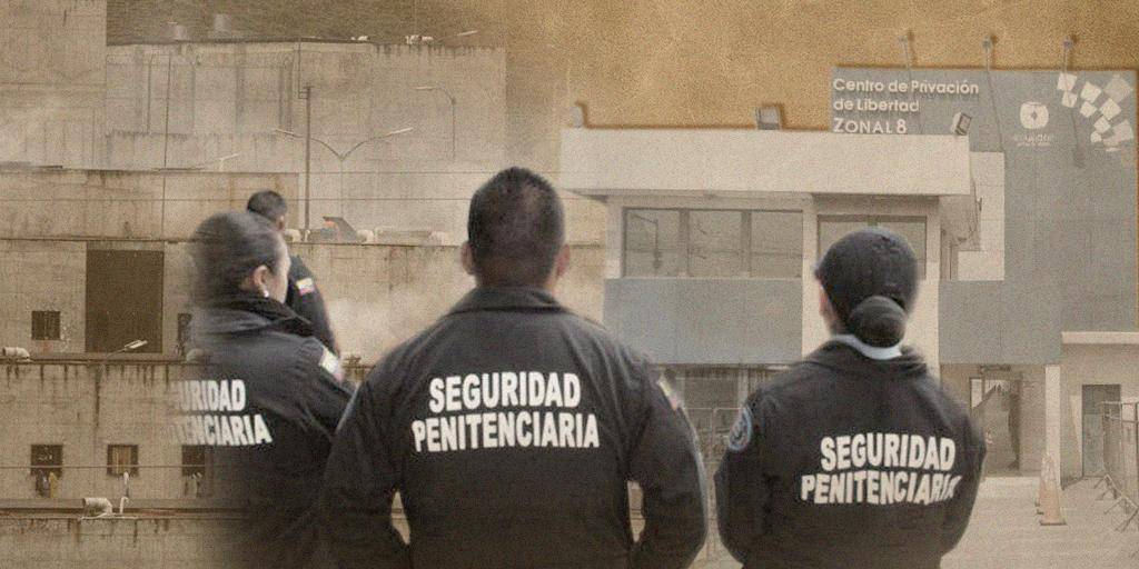 El drama de los guías penitenciarios en las cárceles de Ecuador