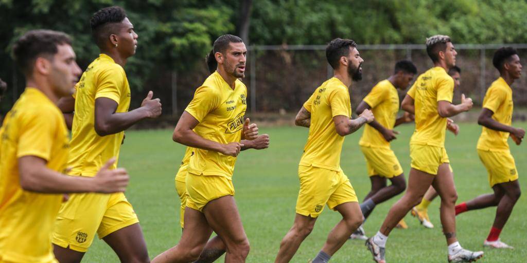 Barcelona SC inició su pretemporada en Guayaquil