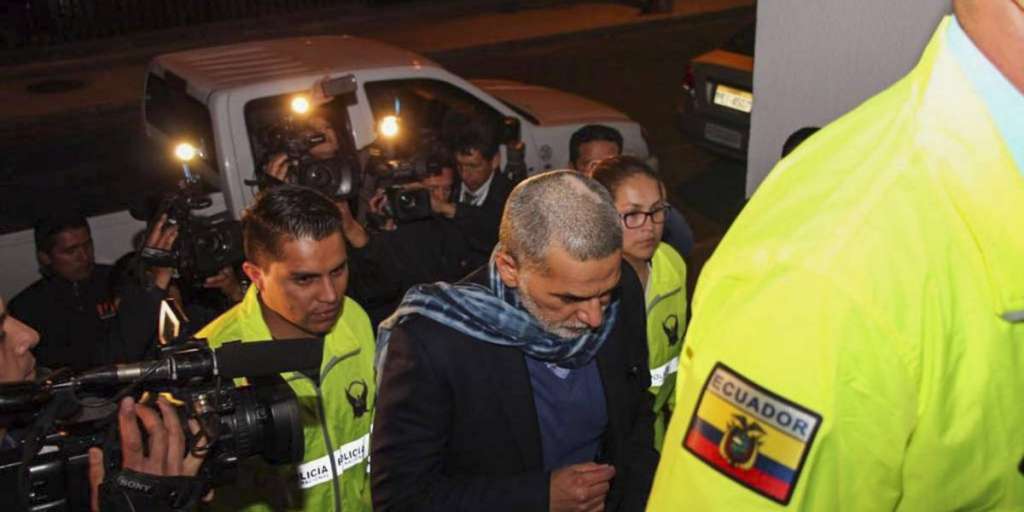 Fernando Alvarado tiene alerta roja de la Interpol, según Policía de Ecuador