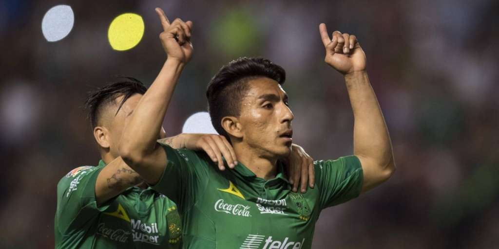 Ángel Mena hace gol en victoria del León