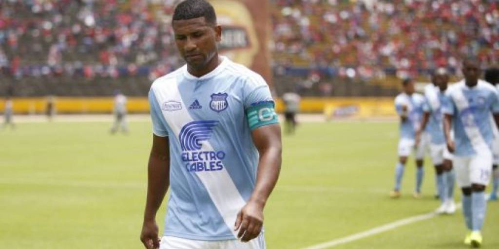 Jorge Guagua entrena con Guayaquil City