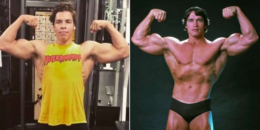 Así luce hoy el hijo oculto de Arnold Schwarzenegger