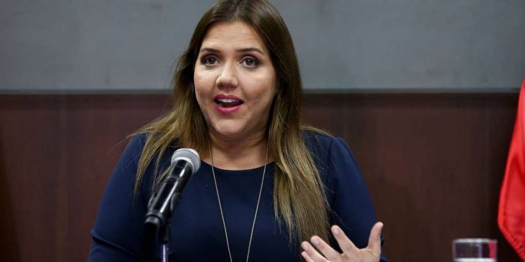 María Alejandra Vicuña a audiencia de juicio en diciembre