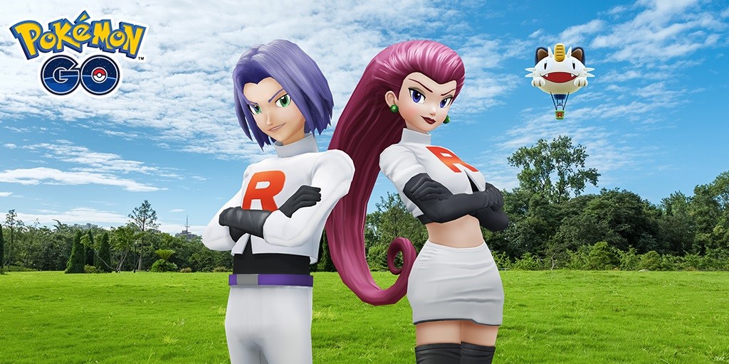 Los villanos del equipo Rocket ya en Pokémon GO