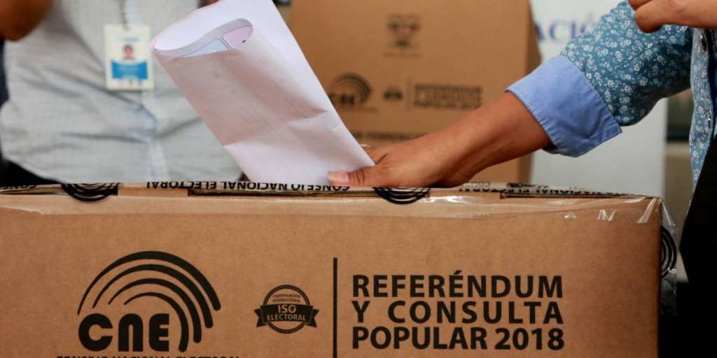 Este miércoles quedan vigentes los resultados oficiales de la consulta popular