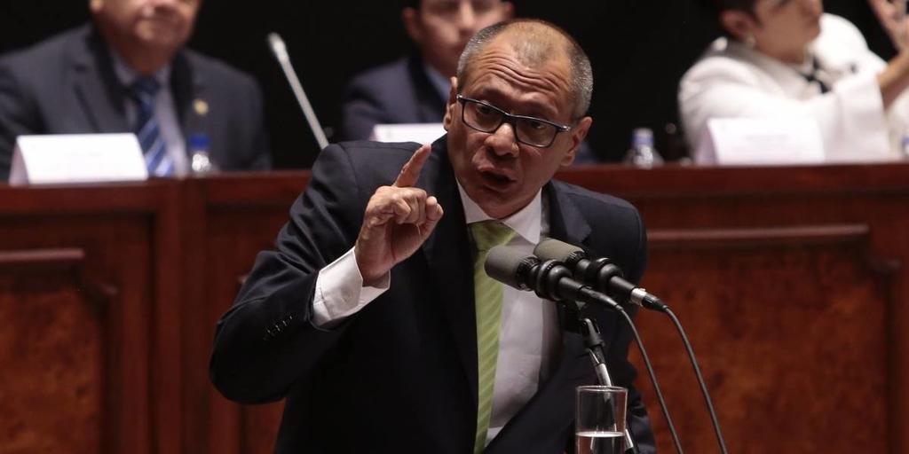 Designan juez de la Corte Nacional que se encargará del proceso de vinculación de Jorge Glas