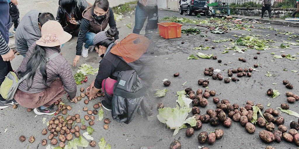 Paro en Ecuador: manifestaciones se tornan violentas en Latacunga