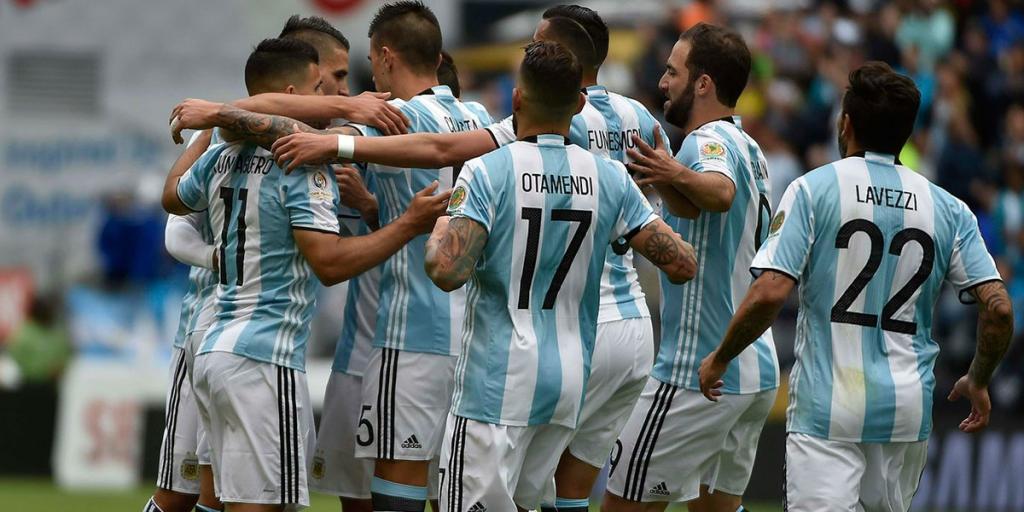 Argentina busca una nueva final ante el anfitrión de la Copa América