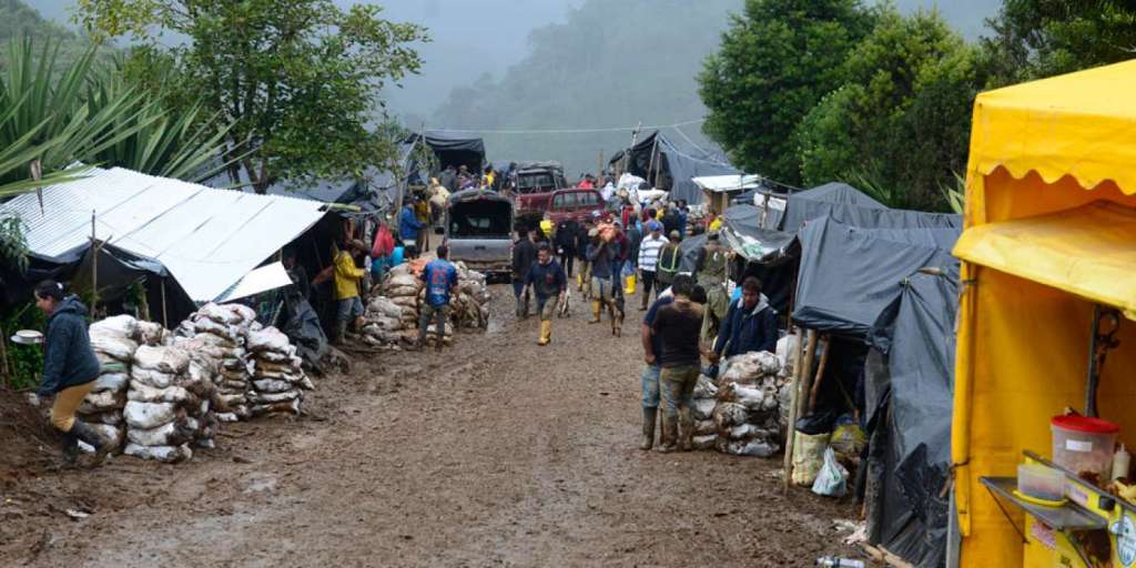 Declaran estado de excepción en parroquia Buenos Aires