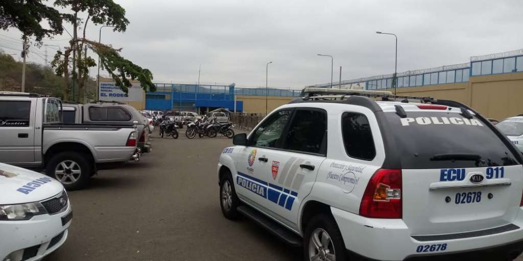 Se fugan 5 internos de cárcel El Rodeo, en Manabí