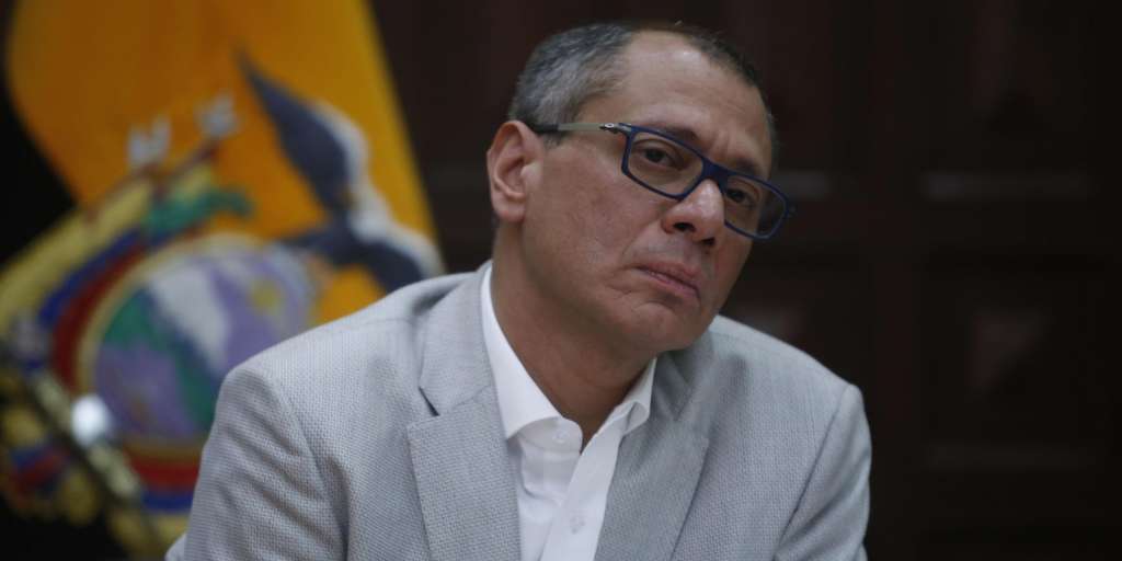 Hábeas corpus a Glas por caso Sobornos; seguirá preso por Odebrecht