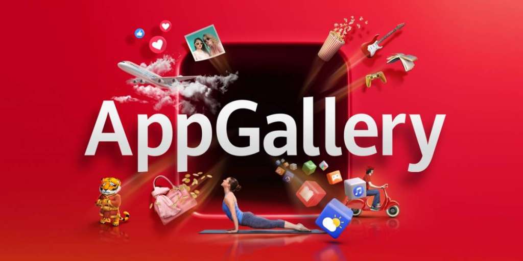 Huawei cambia las reglas con AppGallery, su nueva plataforma de apps