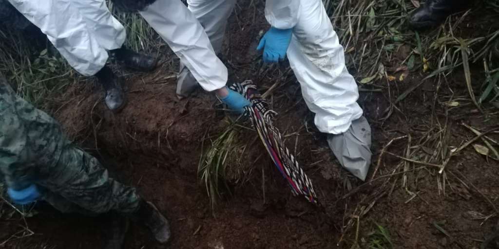 Encuentran cuerpo en zona minera de parroquia Buenos Aires