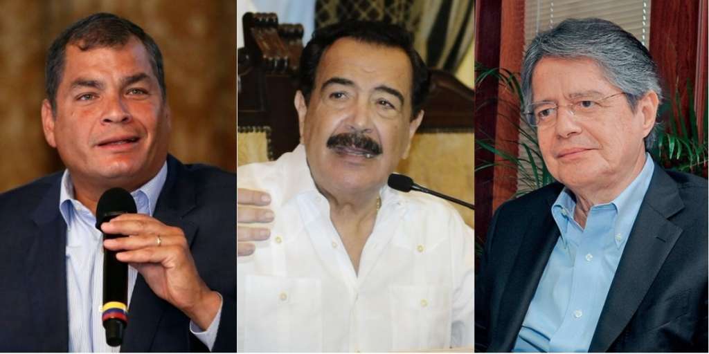 Correa, Nebot y Lasso reaccionan por resultados preliminares de Consulta