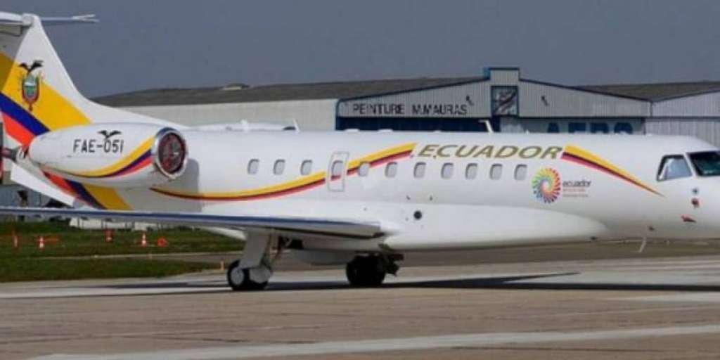 261 viajes sin autorización realizaron aviones estatales en gobierno de Correa