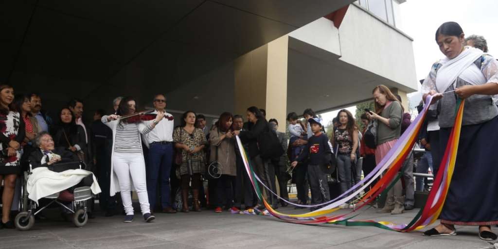 Rinden homenaje a Trujillo para su pronta mejoría