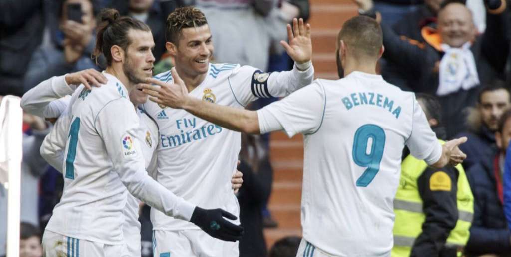 La &#039;BBC&#039; vuelve a marcar y el Madrid suma nuevo triunfo