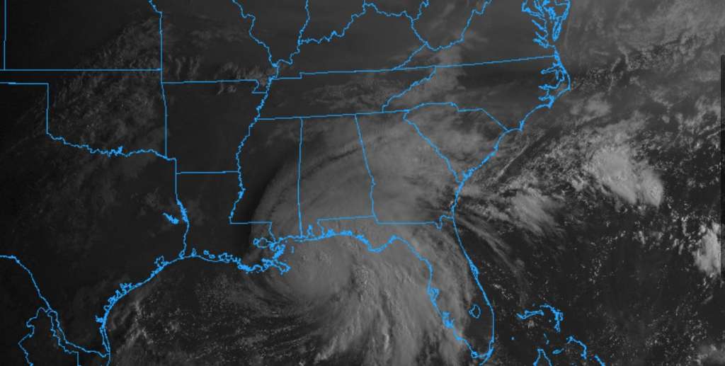 Huracán Sally se acerca a las costas de EEUU en el Golfo
