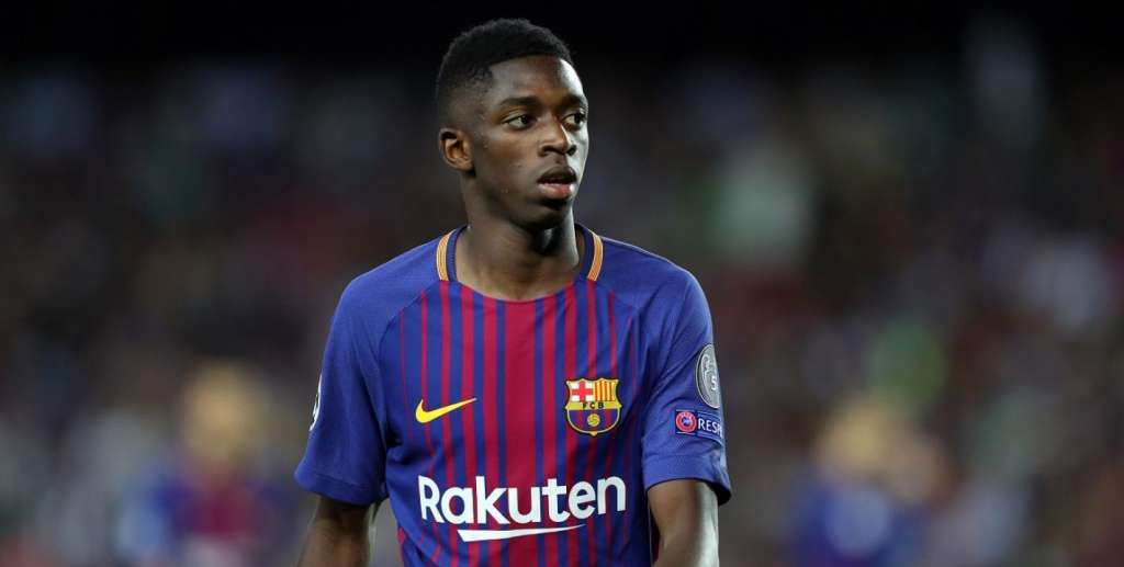 El Barcelona confirma la baja de Ousmane Dembélé
