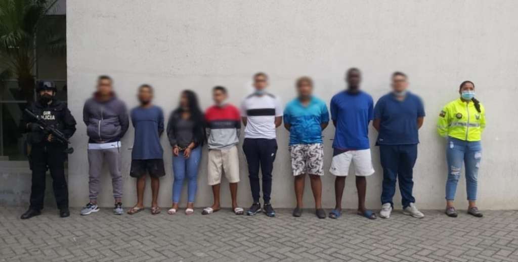 Capturan a nueve integrantes de los &quot;Chonekillers&quot;, célula de &quot;Los choneros&quot;