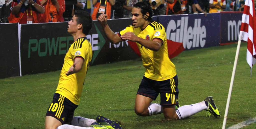 James y Falcao encabezan convocatoria de Colombia para Copa América