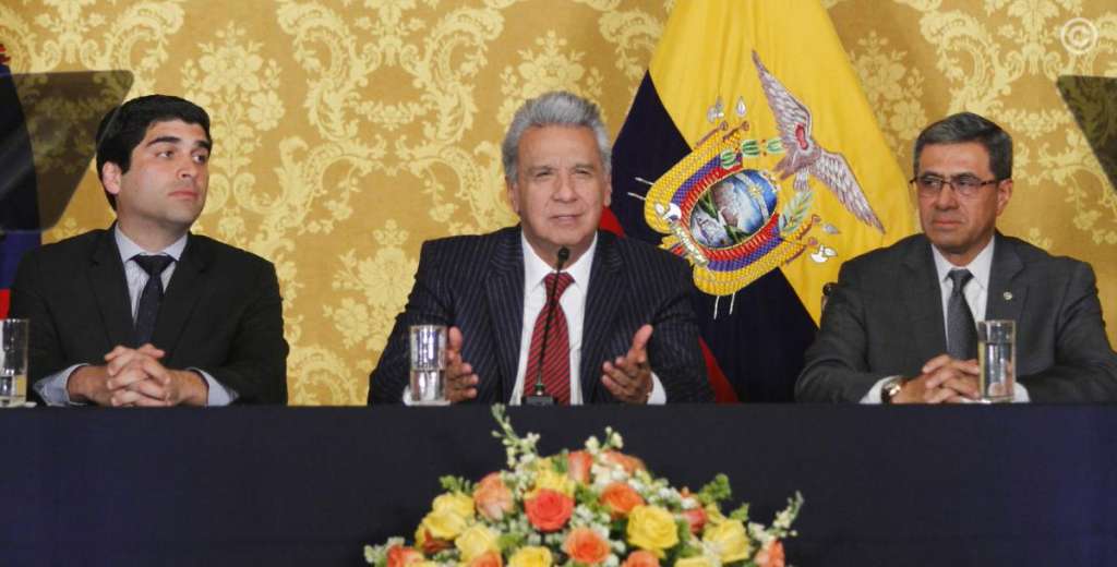 Alianza del Pacífico se reúne con Moreno como invitado