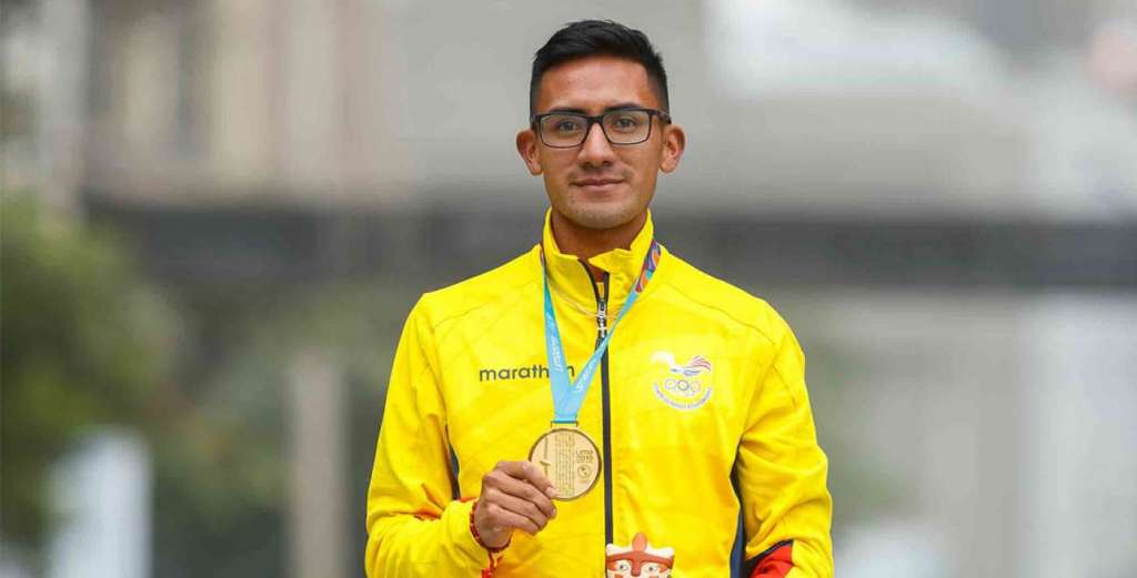 Tres marchistas ecuatorianos van por una medalla en 20 km