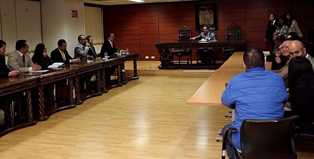 Juez de la Corte llama a juicio a 11 procesados en caso González y otros