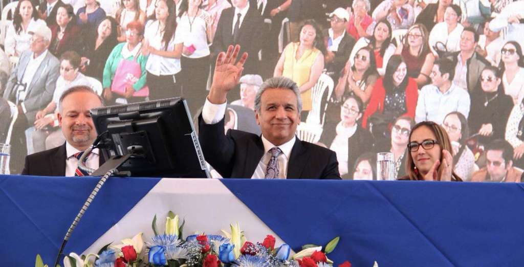 Richard Espinosa renuncia al Consejo Directivo del IESS, Moreno lo considerará