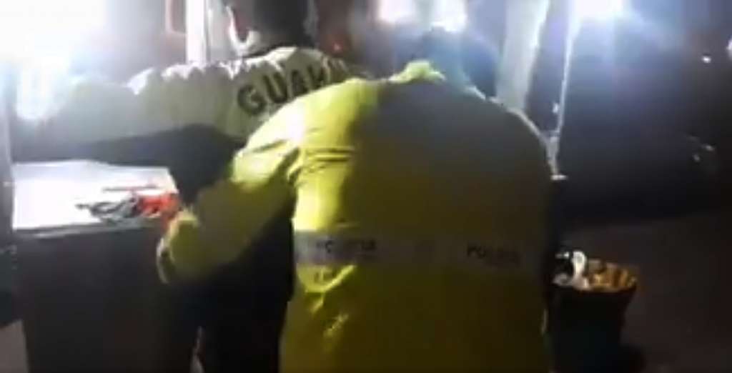 Detenido por vender droga en local de salchipapas